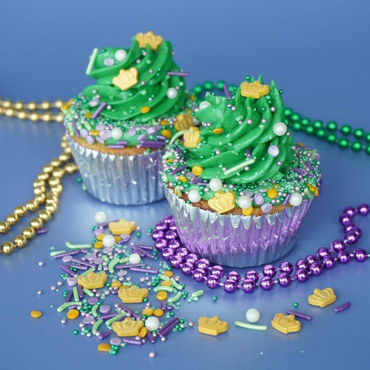 Mardi Gras Sprinkle Mix