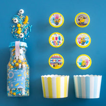 Load image into Gallery viewer, Despicable Me Cupcake Decorating Kit