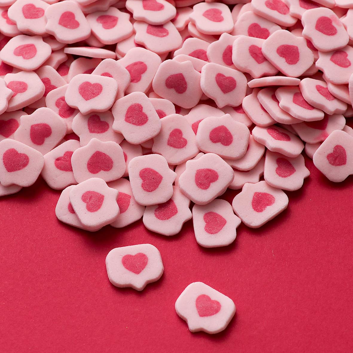 Love Message Edible Cake Decoration
