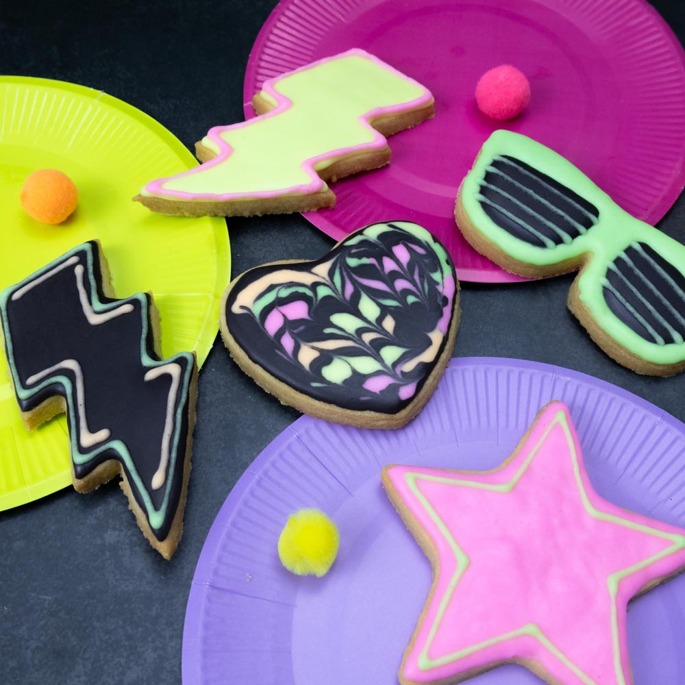 Glow In The Dark Neon Green Cookie Icing