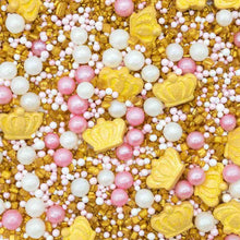 Load image into Gallery viewer, Royal Pink Princess Sprinkle Mix