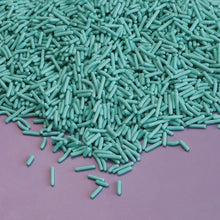 Load image into Gallery viewer, Teal Jimmies Sprinkles