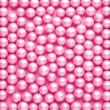 Load image into Gallery viewer, Pink Shimmer Sugar Pearls (9mm)