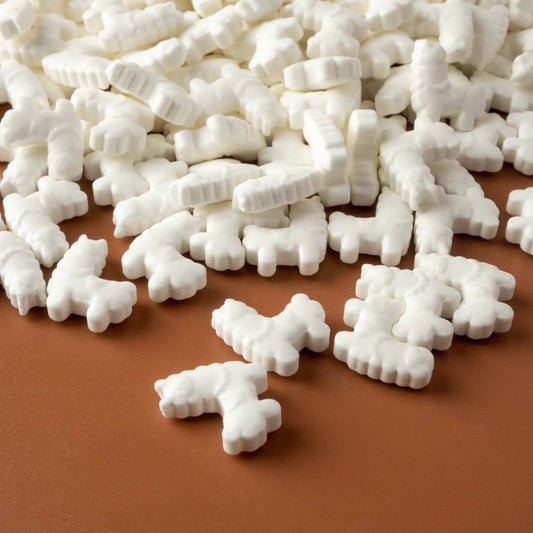 White Alpaca Candy Sprinkles