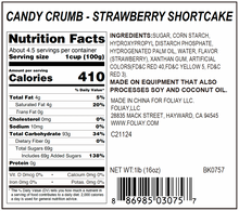 Load image into Gallery viewer, Strawberry Shortcake Crumb Topping