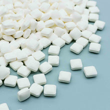 Load image into Gallery viewer, White Square Candy Sprinkles