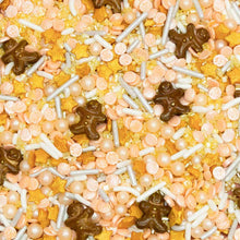 Load image into Gallery viewer, Gingerbread Wishes Sprinkle Mix