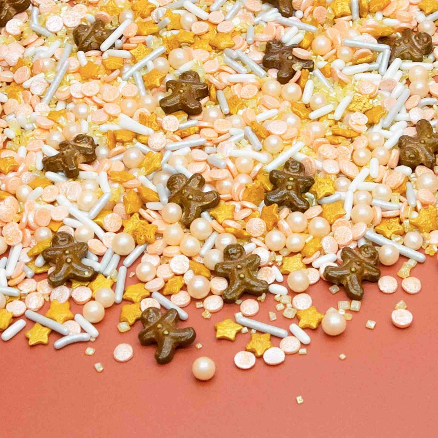 Gingerbread Wishes Sprinkle Mix