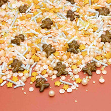Load image into Gallery viewer, Gingerbread Wishes Sprinkle Mix