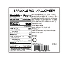 Load image into Gallery viewer, Halloween Jimmies Mix