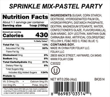 Load image into Gallery viewer, Pastel Party Sprinkle Mix