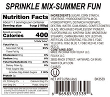 Load image into Gallery viewer, Summer Fun Sprinkle Mix
