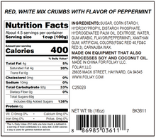 Load image into Gallery viewer, Peppermint Crunch Candy Crumb Topping