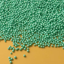 Load image into Gallery viewer, Mint Shimmer Nonpareils