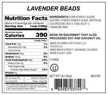 Load image into Gallery viewer, Lavender Nonpareils