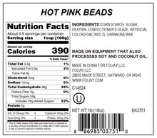 Load image into Gallery viewer, Hot Pink Nonpareils