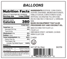 Load image into Gallery viewer, Balloon Candy Sprinkles