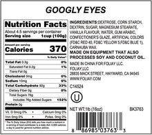 Load image into Gallery viewer, Googly Eyeball Candy Sprinkles