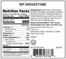 Load image into Gallery viewer, Tombstone Candy Sprinkles