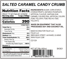 Load image into Gallery viewer, Salted Caramel Crumb Topping