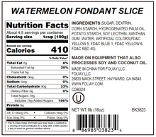 Load image into Gallery viewer, Watermelon Edible Cake Decoration