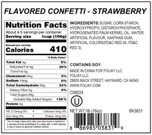 Load image into Gallery viewer, Strawberry Flavored Quin Sprinkles