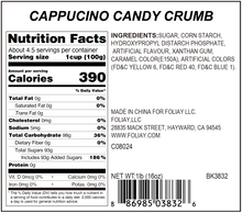 Load image into Gallery viewer, Cappuccino Crumb Topping