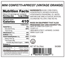 Load image into Gallery viewer, Apricot Quin Sprinkles