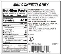 Load image into Gallery viewer, Grey Quin Sprinkles