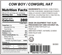 Load image into Gallery viewer, Cowboy Hats Candy Sprinkles