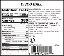 Load image into Gallery viewer, Disco Ball Candy Sprinkles