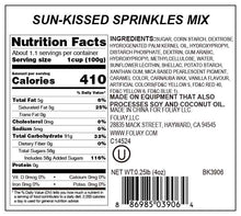 Load image into Gallery viewer, Sun-Kissed Sprinkle Mix