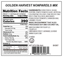 Load image into Gallery viewer, Golden Harvest Nonpareils Mix