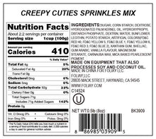Load image into Gallery viewer, Creepy Cuties Sprinkle Mix