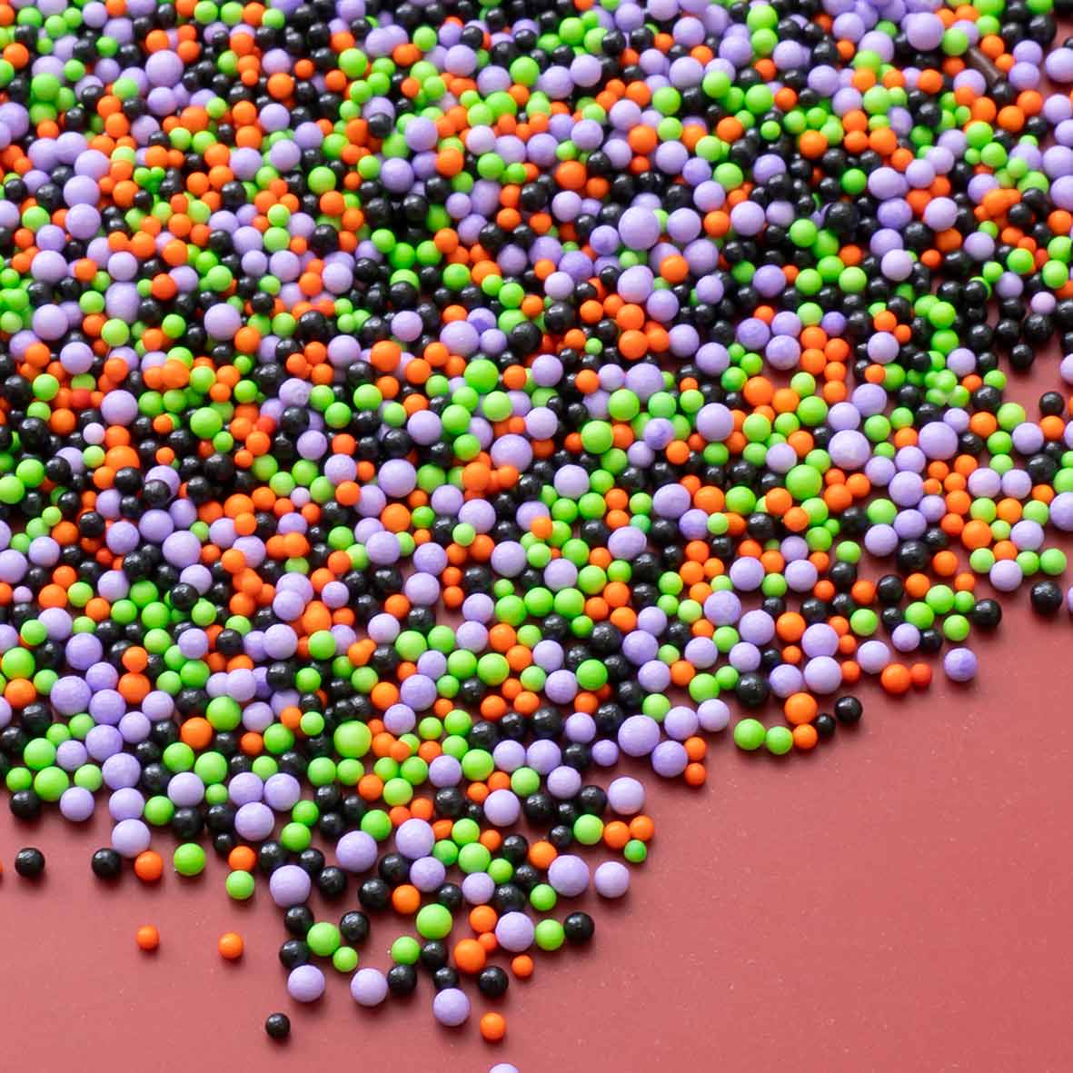 Trick Or Treat Nonpareils Mix