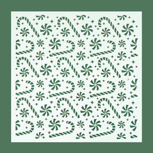 Load image into Gallery viewer, 5.9" x 5.9" The Holiday Cookie Stencil