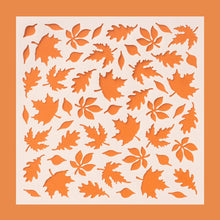 Load image into Gallery viewer, 5.9" x 5.9" Maple Leaves Cookie Stencil