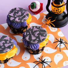 Load image into Gallery viewer, 5.9" x 5.9" Witch Party Cookie Stencil