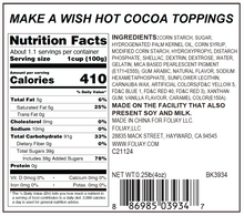 Load image into Gallery viewer, Make A Wish Hot Cocoa Toppings
