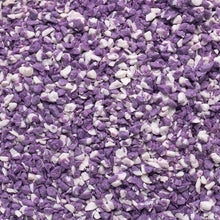 Load image into Gallery viewer, Purple & White Crushed Peppermint Crumb Topping