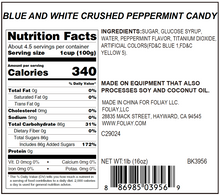 Load image into Gallery viewer, Blue & White Crushed Peppermint Crumb Topping