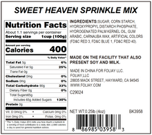 Load image into Gallery viewer, Sweet Heaven Sprinkle Mix