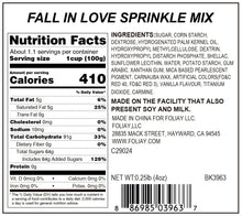 Load image into Gallery viewer, Fall In Love Sprinkle Mix