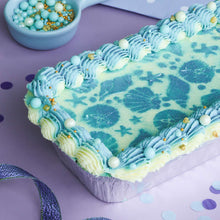 Load image into Gallery viewer, 5.9" x 5.9" Seashells Cookie Stencil