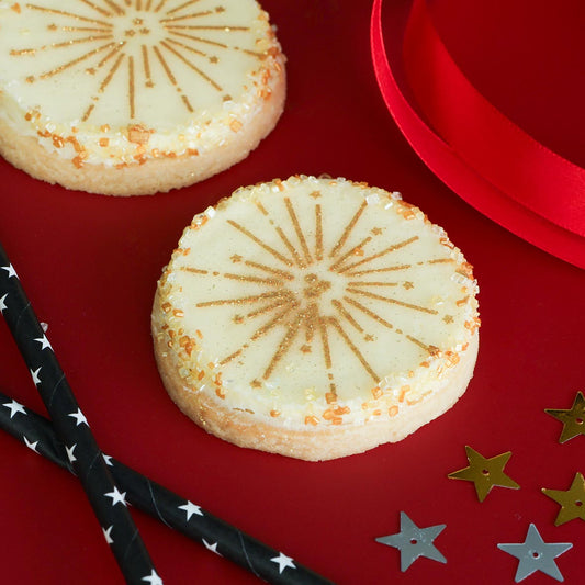 5.9" x 5.9" Fireworks Cookie Stencil