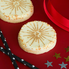 Load image into Gallery viewer, 5.9" x 5.9" Fireworks Cookie Stencil