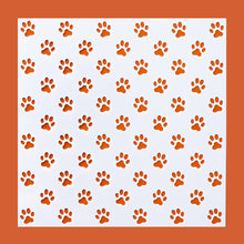 Load image into Gallery viewer, 5.9" x 5.9" Paw Print Cookie Stencil