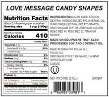 Load image into Gallery viewer, Love Message Edible Cake Decoration