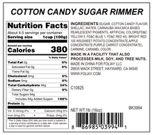 Load image into Gallery viewer, Cotton Candy Cocktail Sugar Rimmer