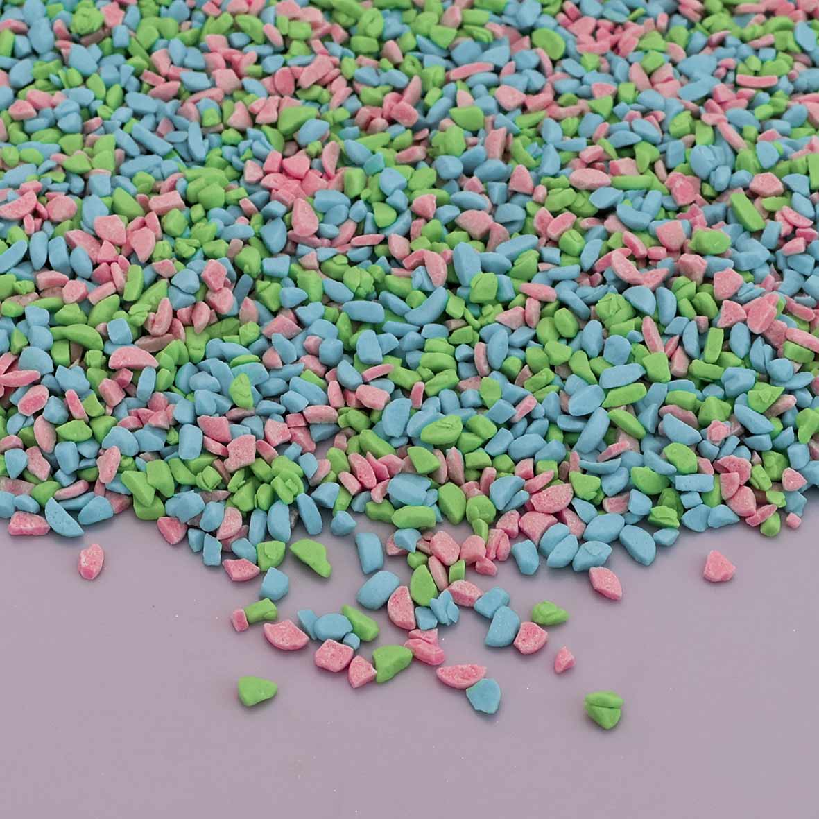 Bubble Gum Crumb Topping